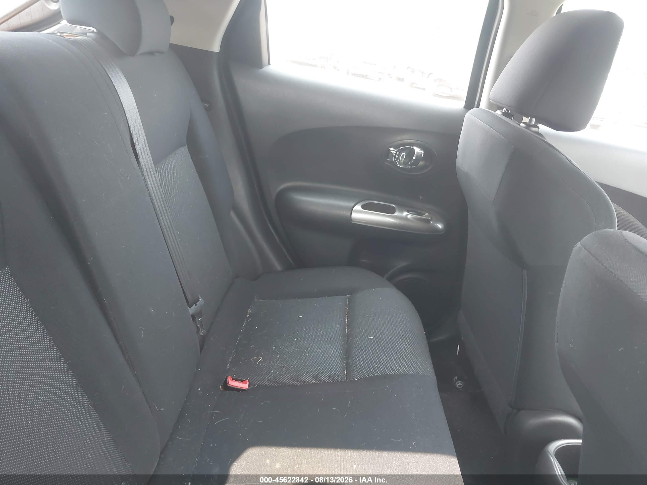 2014 Nissan Juke S Burgundy vin: JN8AF5MV5ET363569