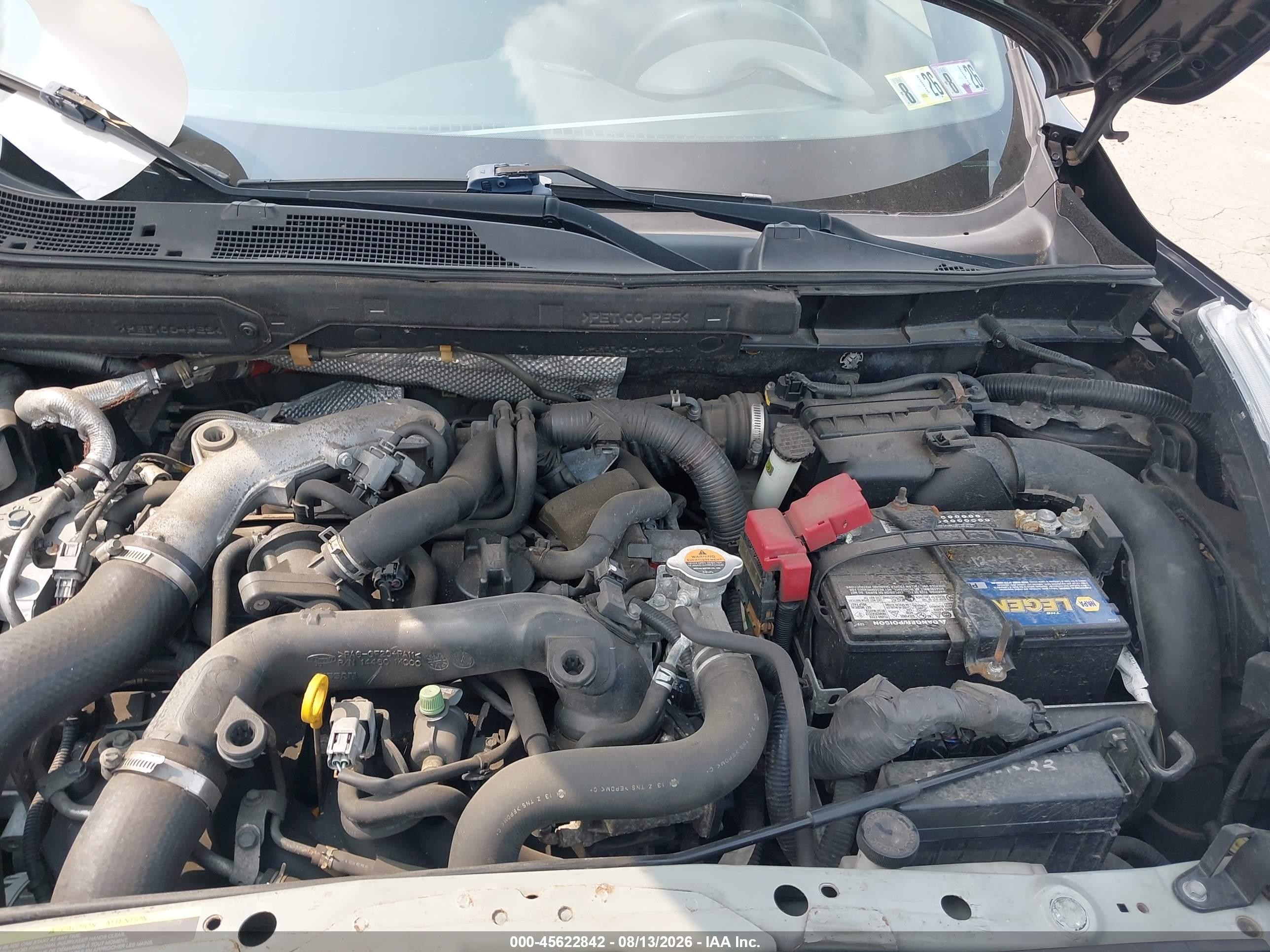 2014 Nissan Juke S Burgundy vin: JN8AF5MV5ET363569
