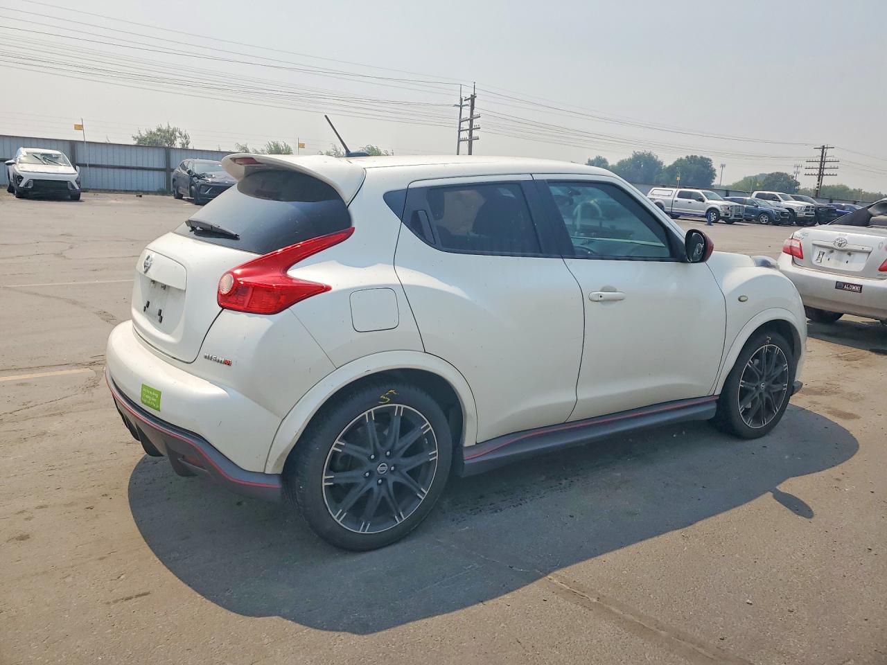 2014 Nissan Juke Nismo White vin: JN8AF5MV5ET366469