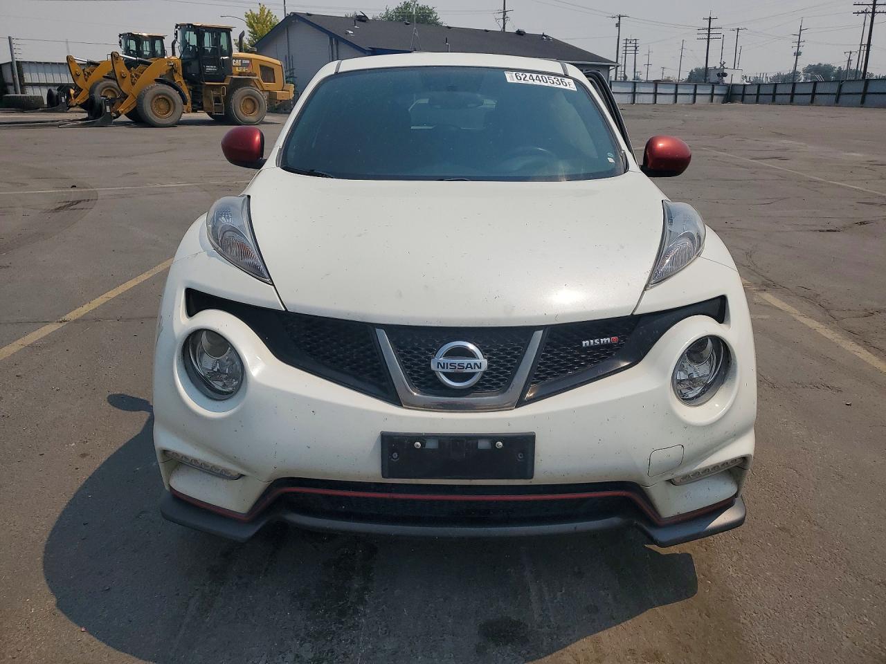 2014 Nissan Juke Nismo White vin: JN8AF5MV5ET366469
