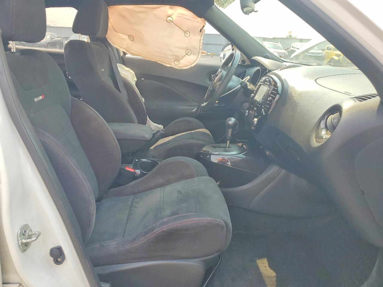 2014 Nissan Juke Nismo White vin: JN8AF5MV5ET366469
