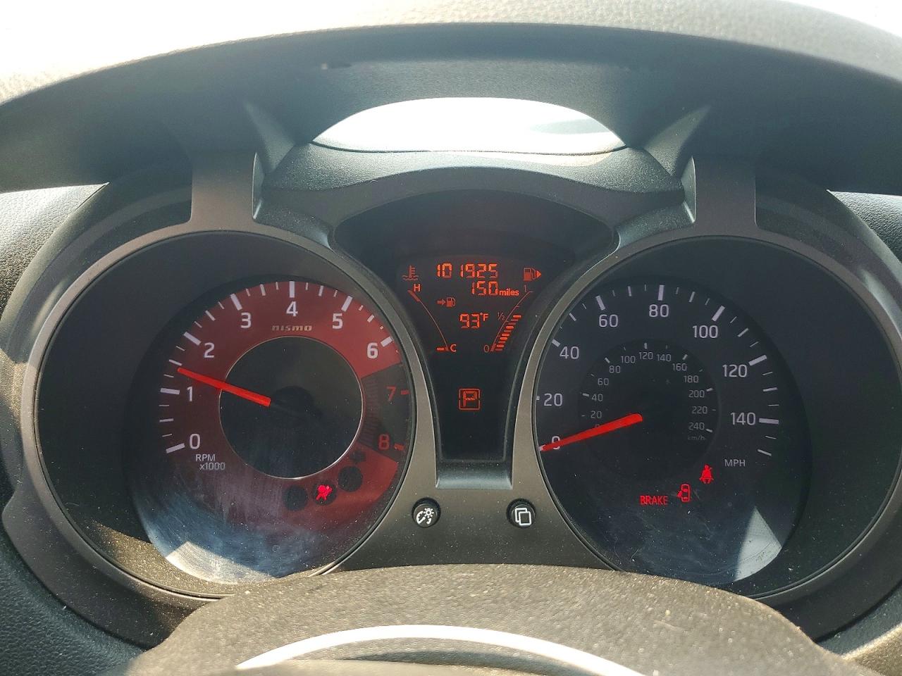 2014 Nissan Juke Nismo White vin: JN8AF5MV5ET366469