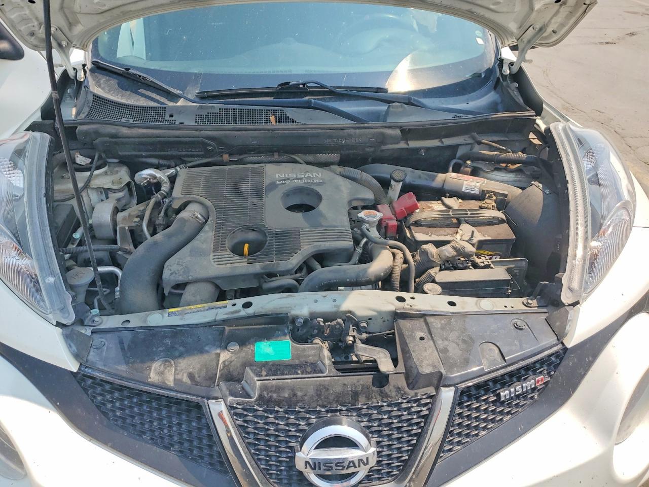 2014 Nissan Juke Nismo White vin: JN8AF5MV5ET366469