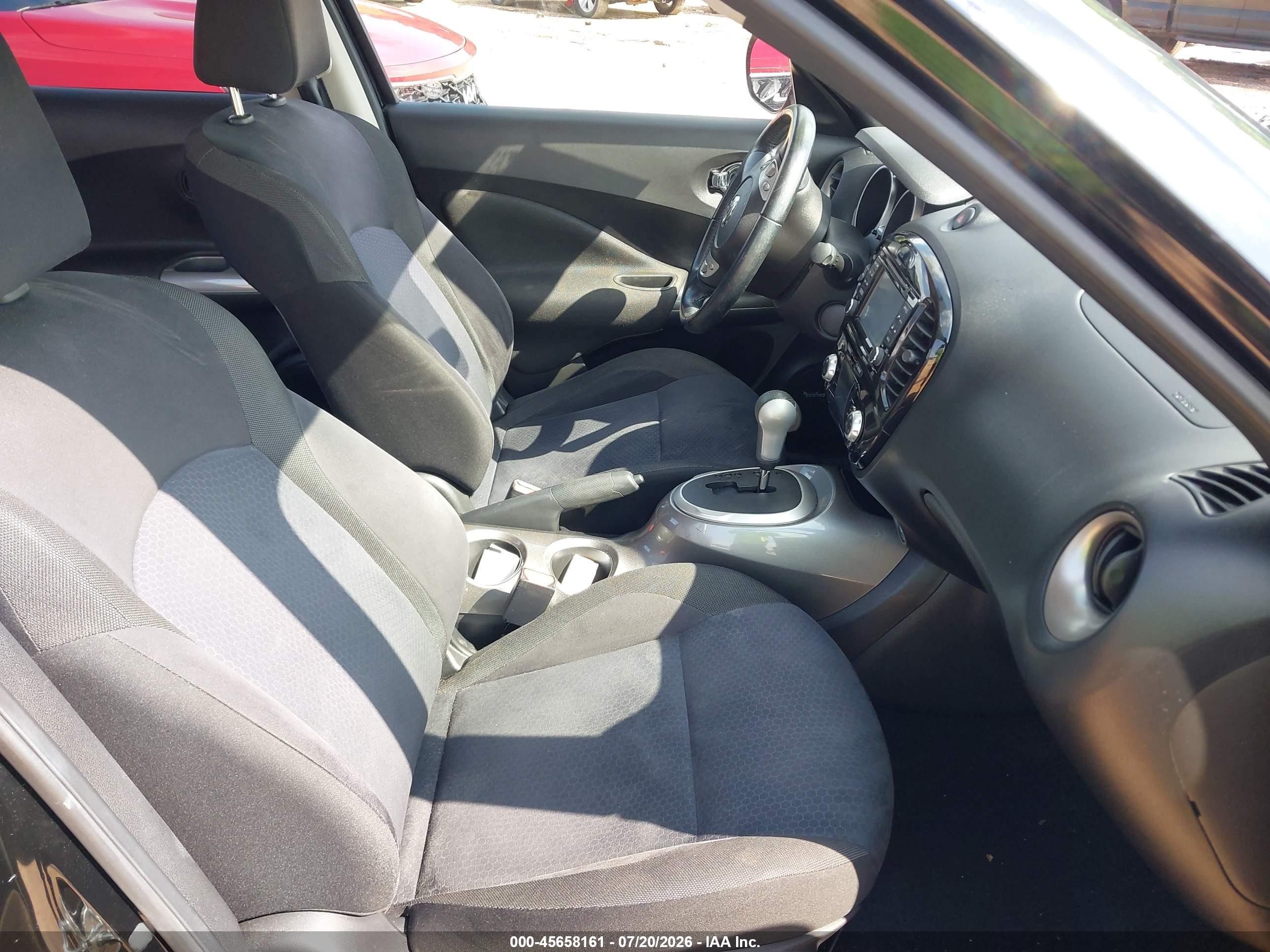 2014 Nissan Juke Sv Black vin: JN8AF5MV5ET484358