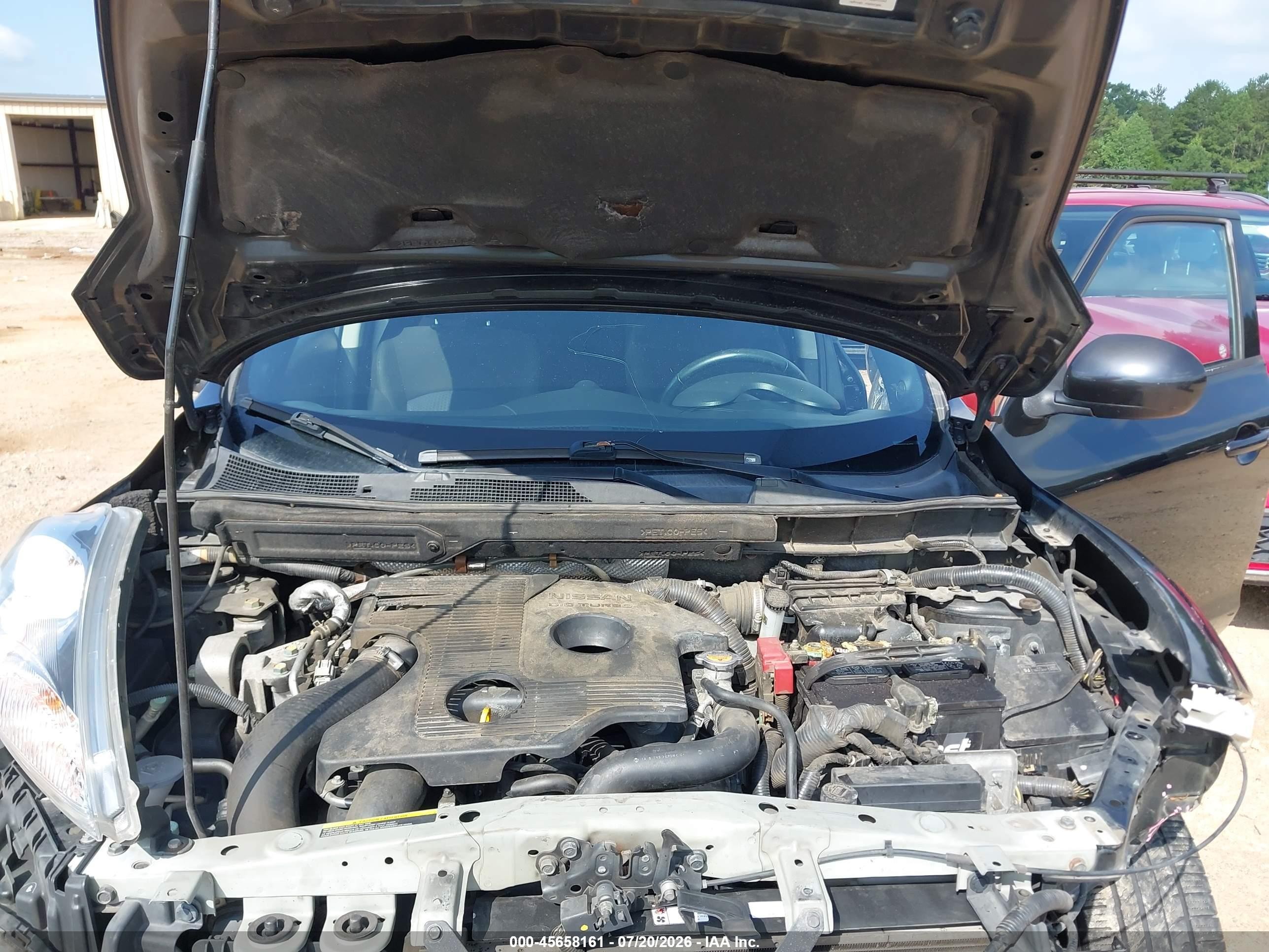 2014 Nissan Juke Sv Black vin: JN8AF5MV5ET484358