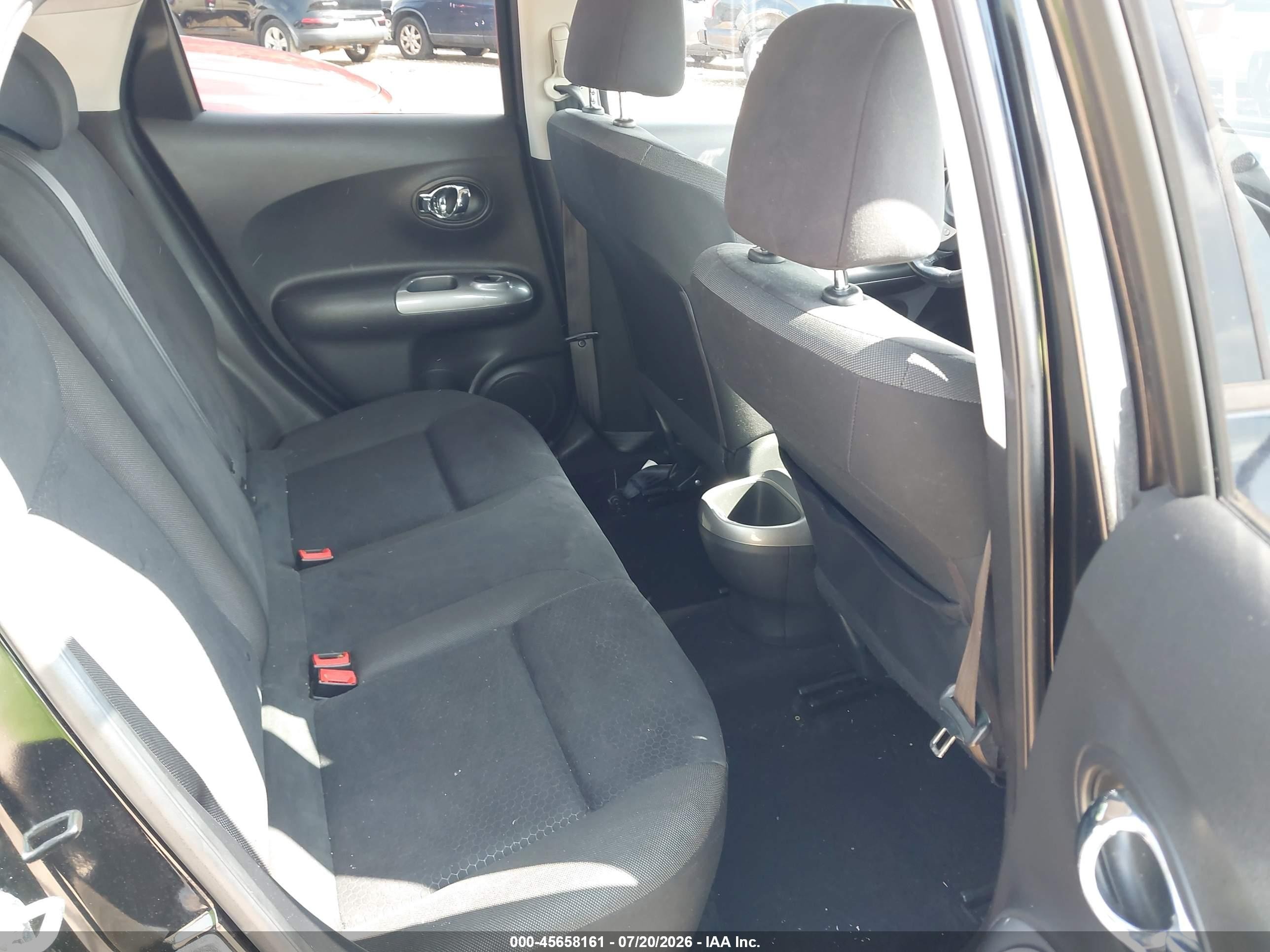 2014 Nissan Juke Sv Black vin: JN8AF5MV5ET484358