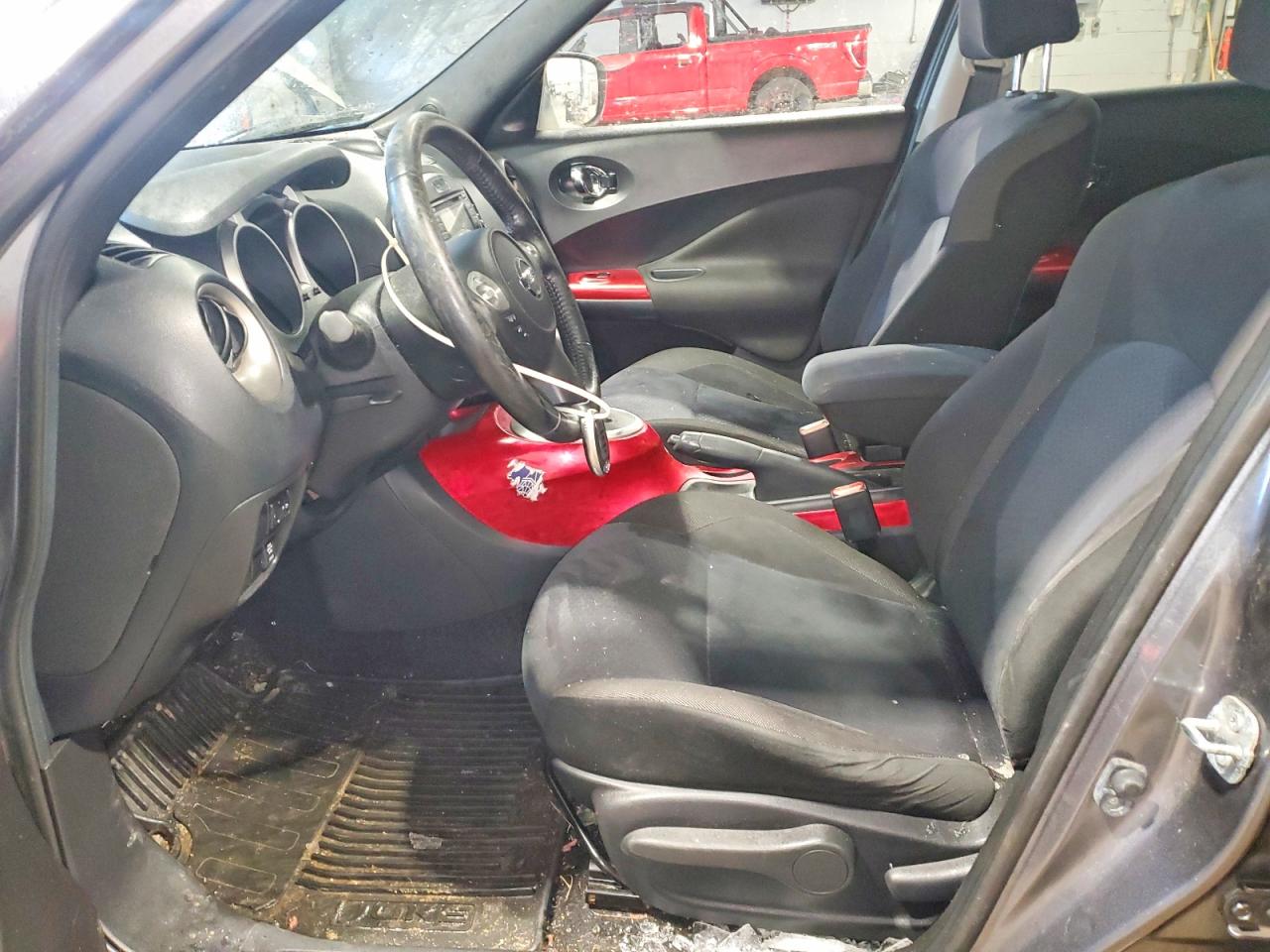 2015 Nissan Juke S Gray vin: JN8AF5MV5FT550487