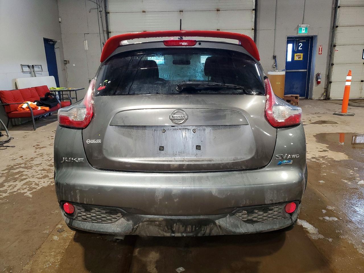 2015 Nissan Juke S Gray vin: JN8AF5MV5FT550487