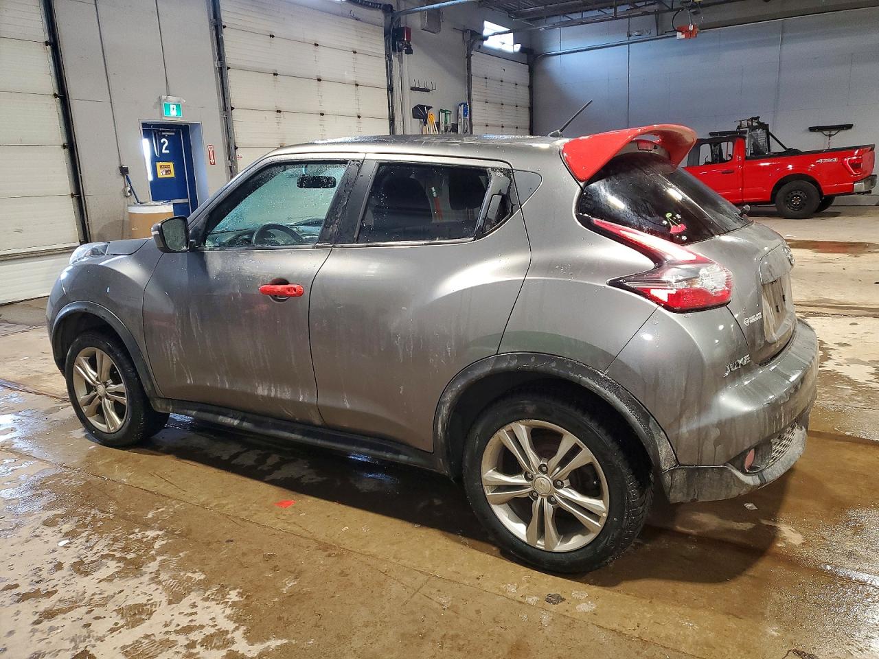 2015 Nissan Juke S Gray vin: JN8AF5MV5FT550487