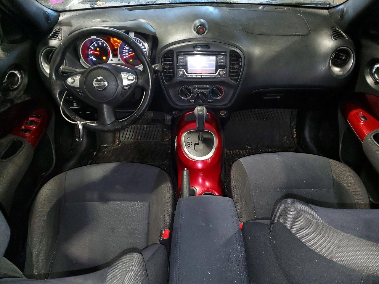 2015 Nissan Juke S Gray vin: JN8AF5MV5FT550487