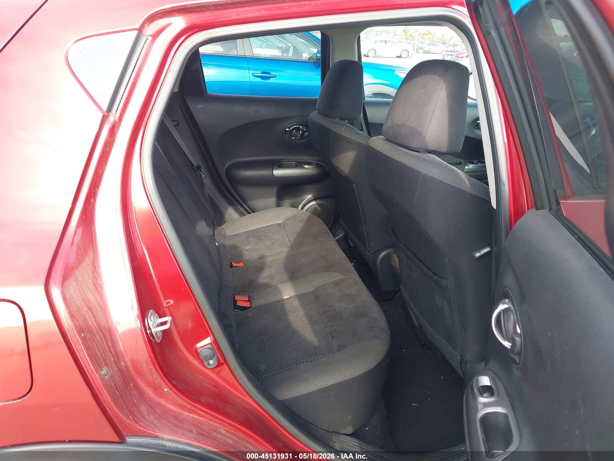 2015 Nissan Juke Sv Red vin: JN8AF5MV5FT554653