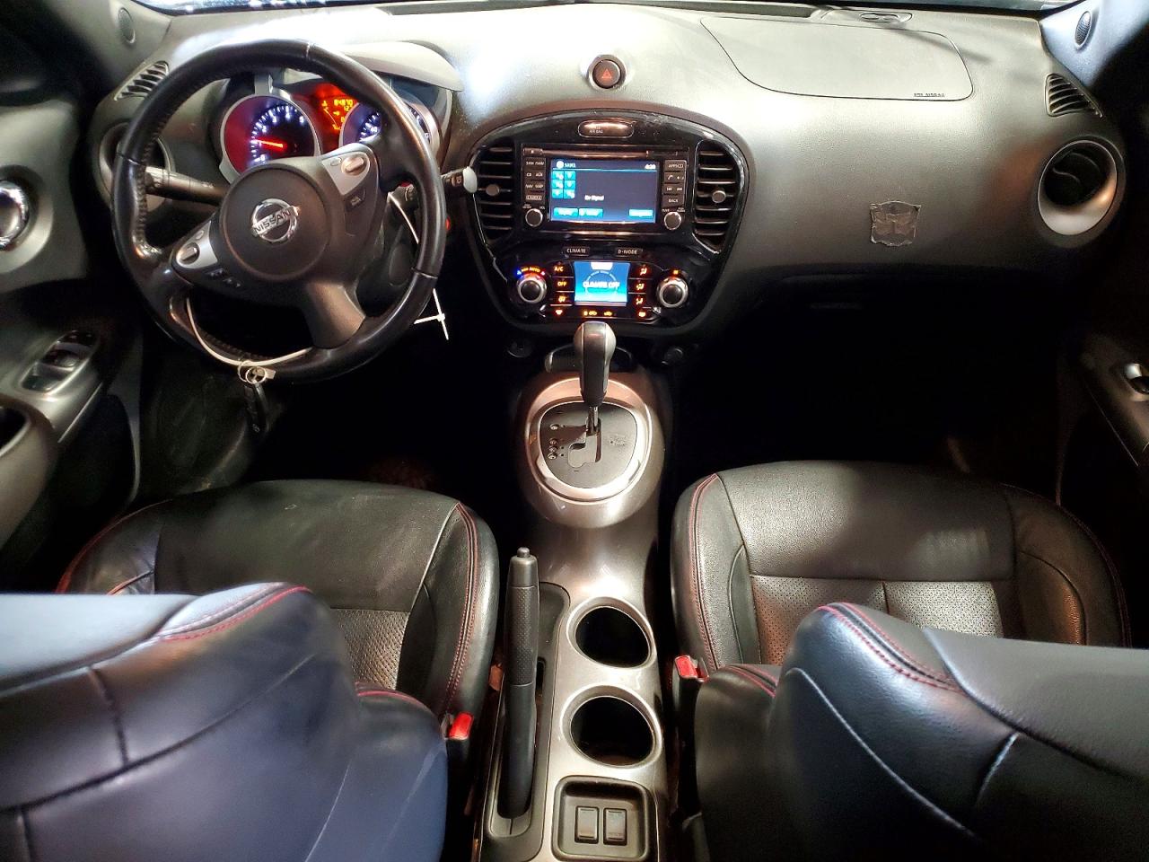 2015 Nissan Juke Sl Maroon vin: JN8AF5MV5FT559318
