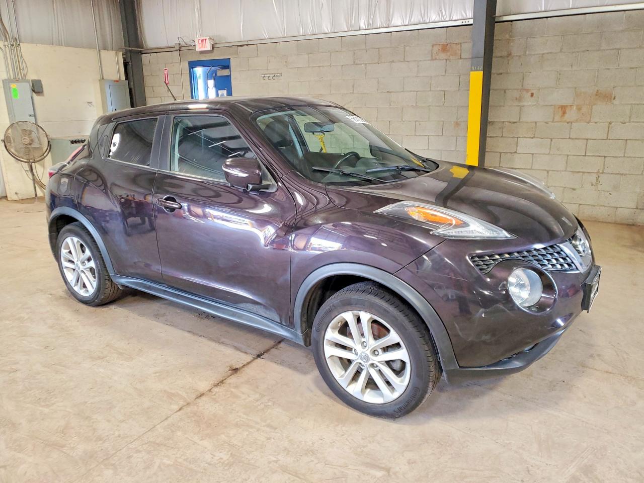 2015 Nissan Juke Sl Maroon vin: JN8AF5MV5FT559318