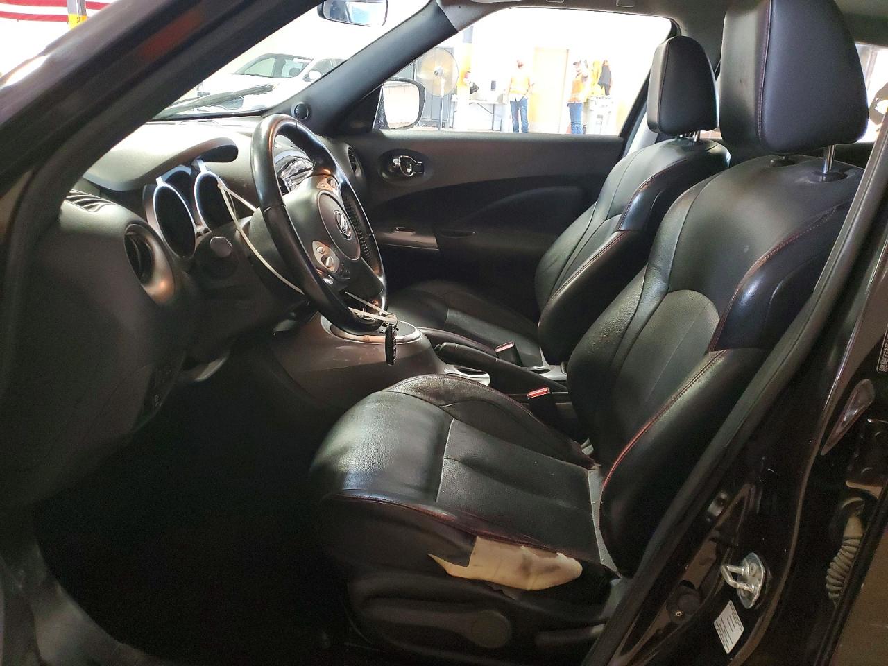 2015 Nissan Juke Sl Maroon vin: JN8AF5MV5FT559318