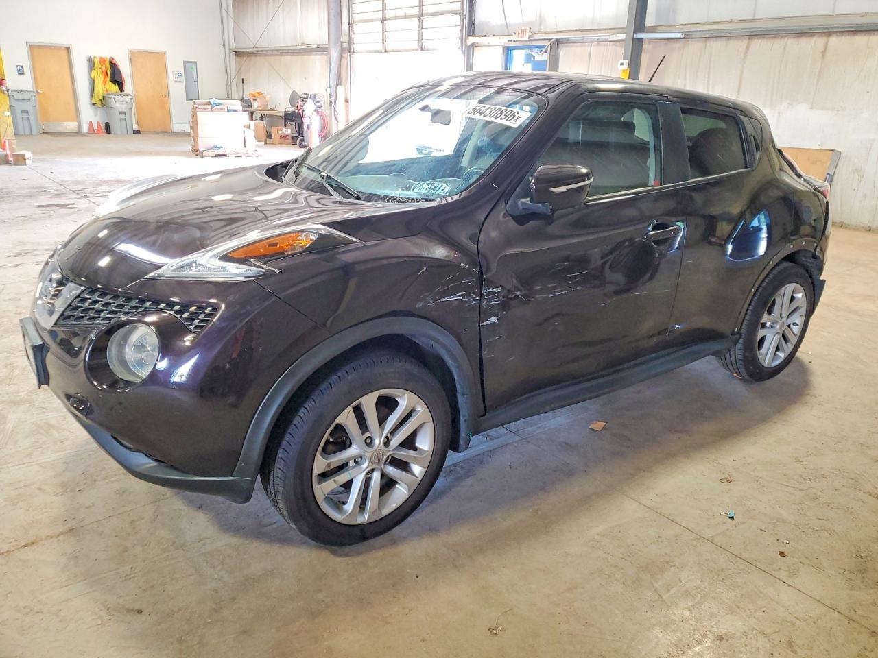 2015 Nissan Juke Sl Maroon vin: JN8AF5MV5FT559318