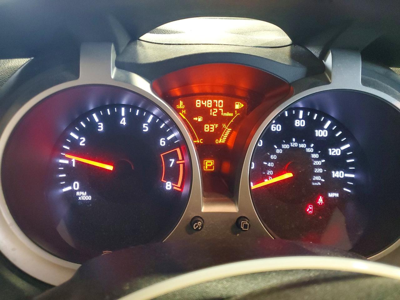 2015 Nissan Juke Sl Maroon vin: JN8AF5MV5FT559318