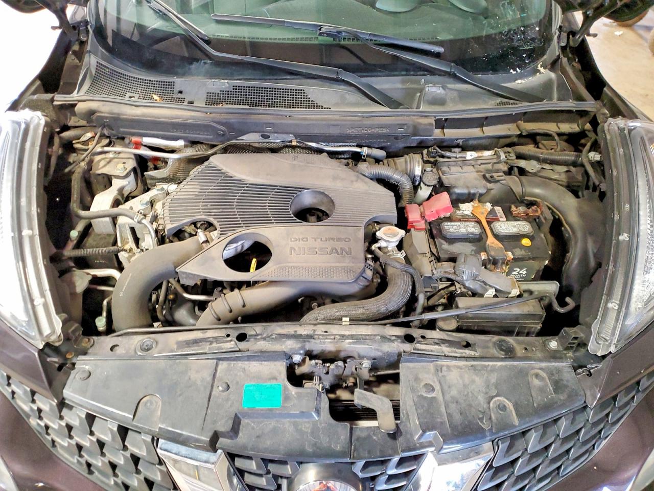 2015 Nissan Juke Sl Maroon vin: JN8AF5MV5FT559318