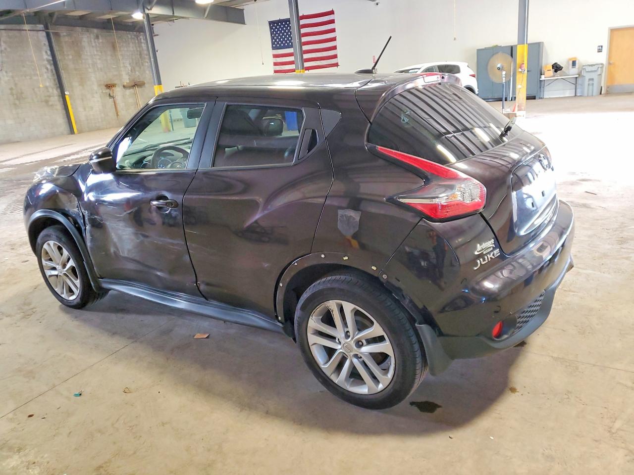2015 Nissan Juke Sl Maroon vin: JN8AF5MV5FT559318