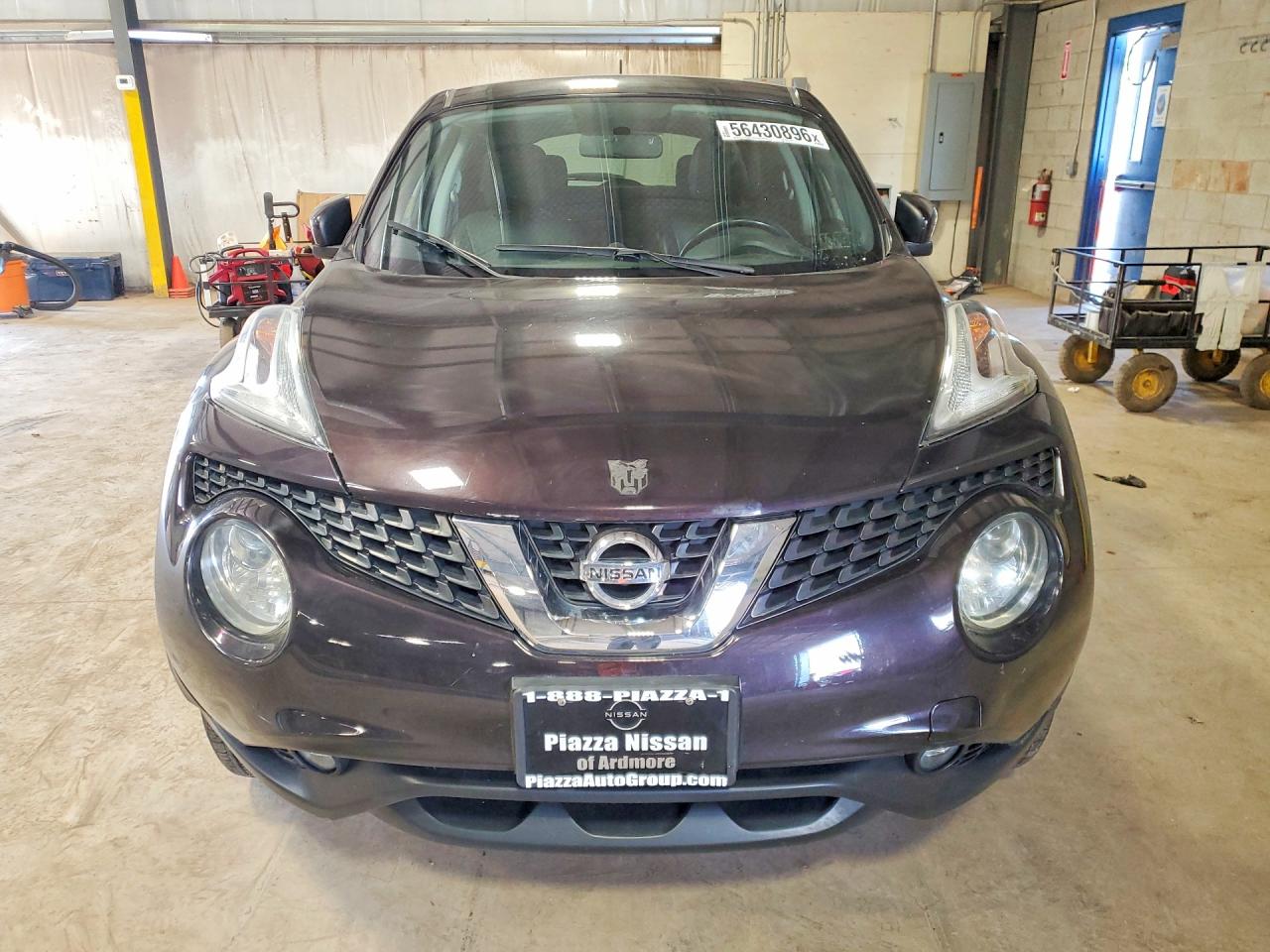 2015 Nissan Juke Sl Maroon vin: JN8AF5MV5FT559318