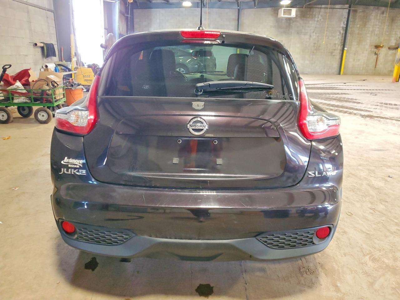 2015 Nissan Juke Sl Maroon vin: JN8AF5MV5FT559318