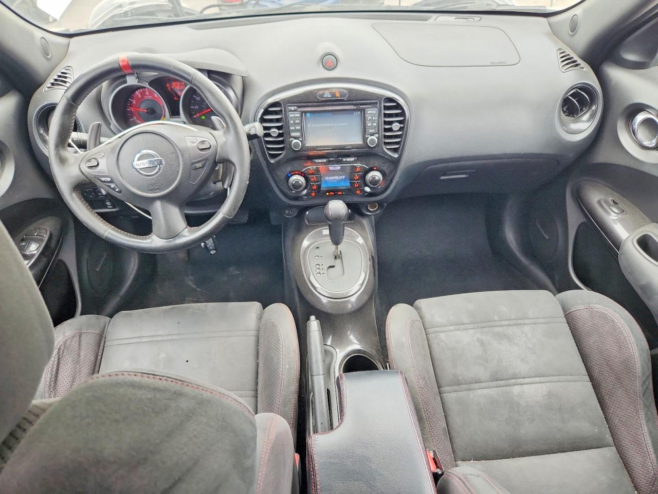 2015 Nissan Juke Nismo White vin: JN8AF5MV5FT559996