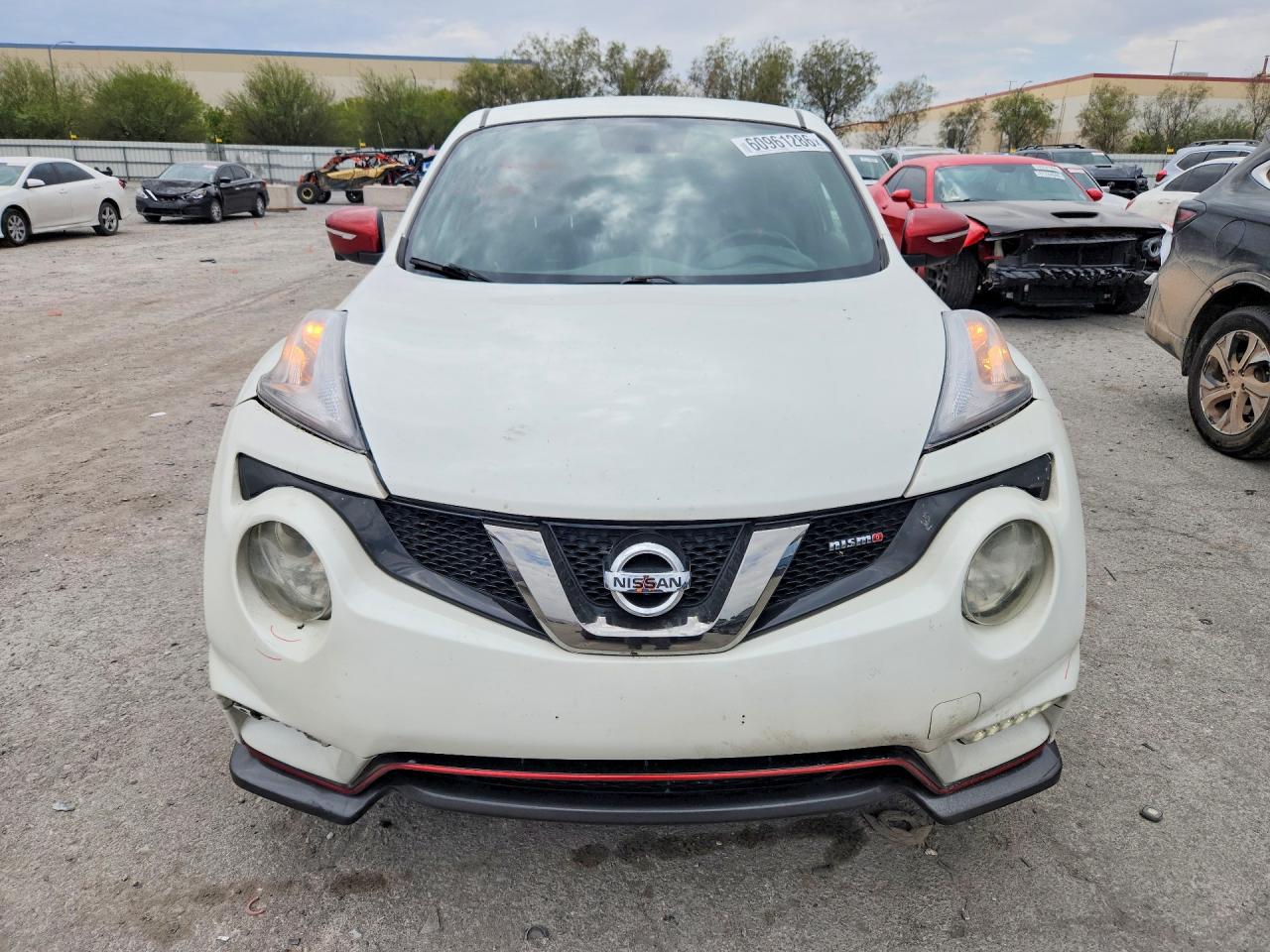 2015 Nissan Juke Nismo White vin: JN8AF5MV5FT559996