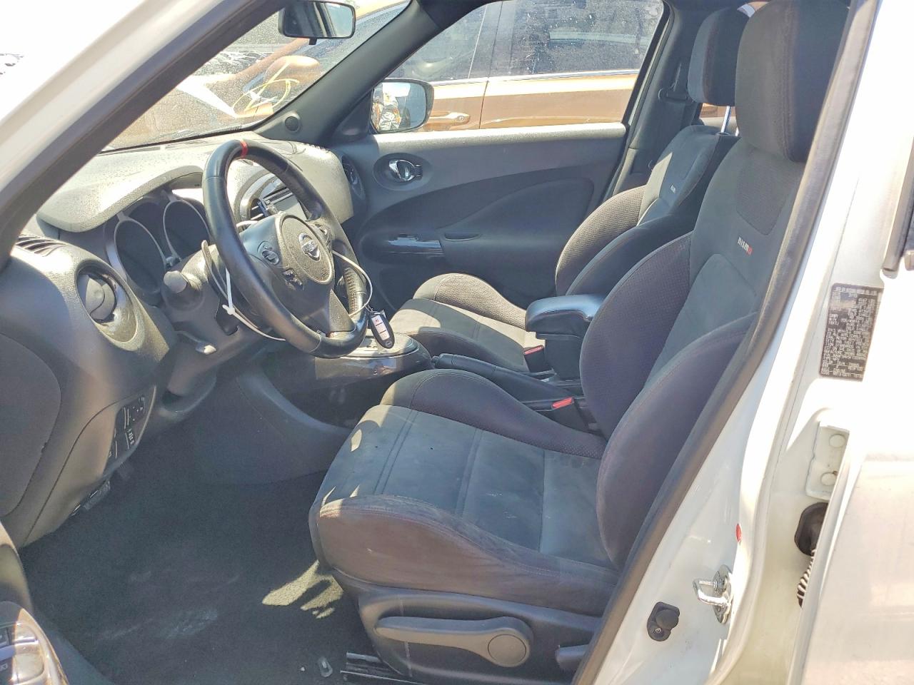 2015 Nissan Juke Nismo White vin: JN8AF5MV5FT559996
