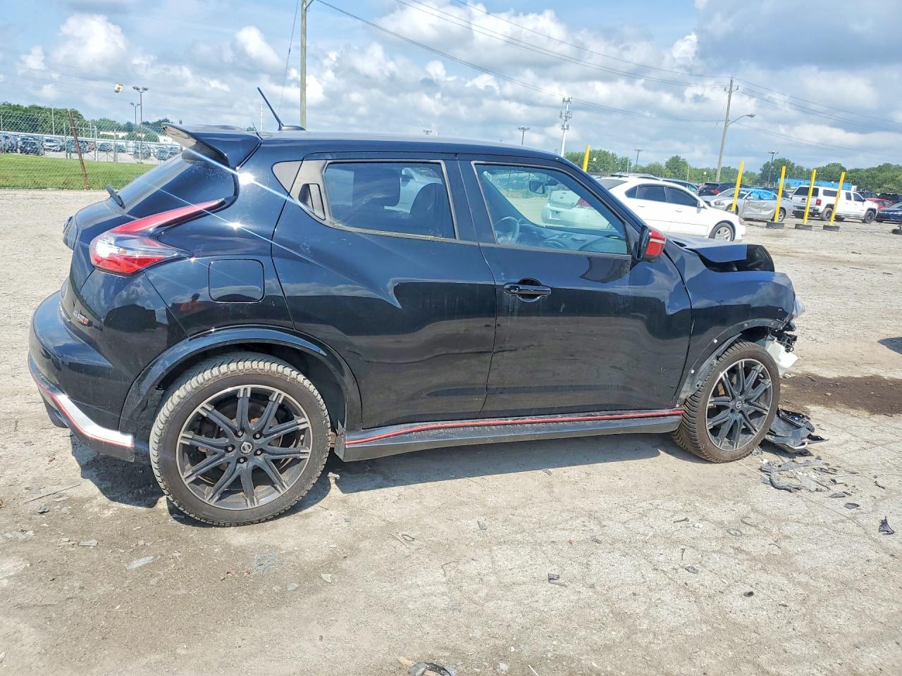 2015 Nissan Juke Nismo Черный vin: JN8AF5MV5FT560954
