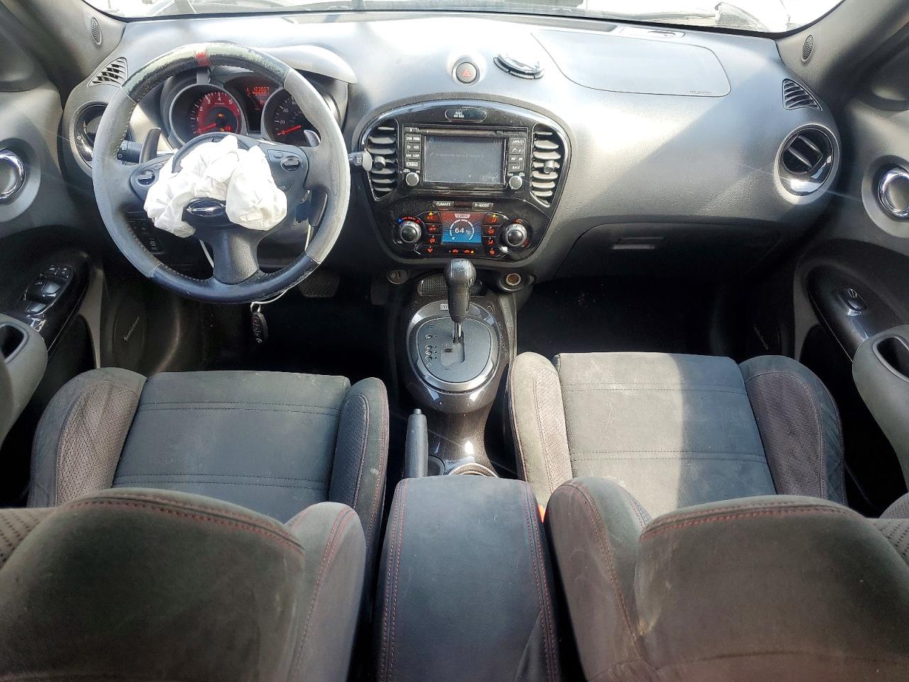 2015 Nissan Juke Nismo Черный vin: JN8AF5MV5FT560954