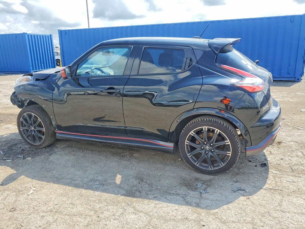 2015 Nissan Juke Nismo Черный vin: JN8AF5MV5FT560954