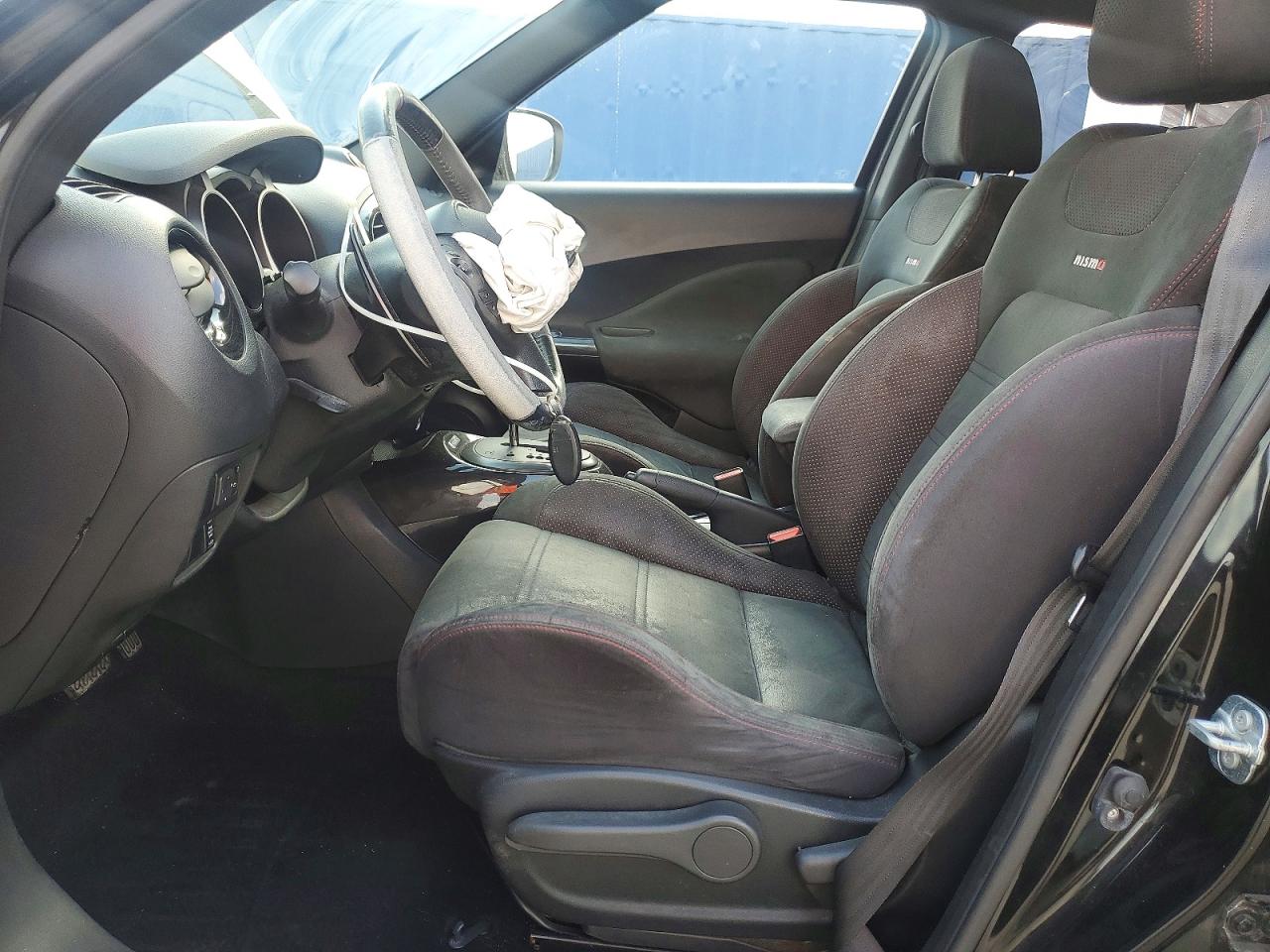2015 Nissan Juke Nismo Черный vin: JN8AF5MV5FT560954
