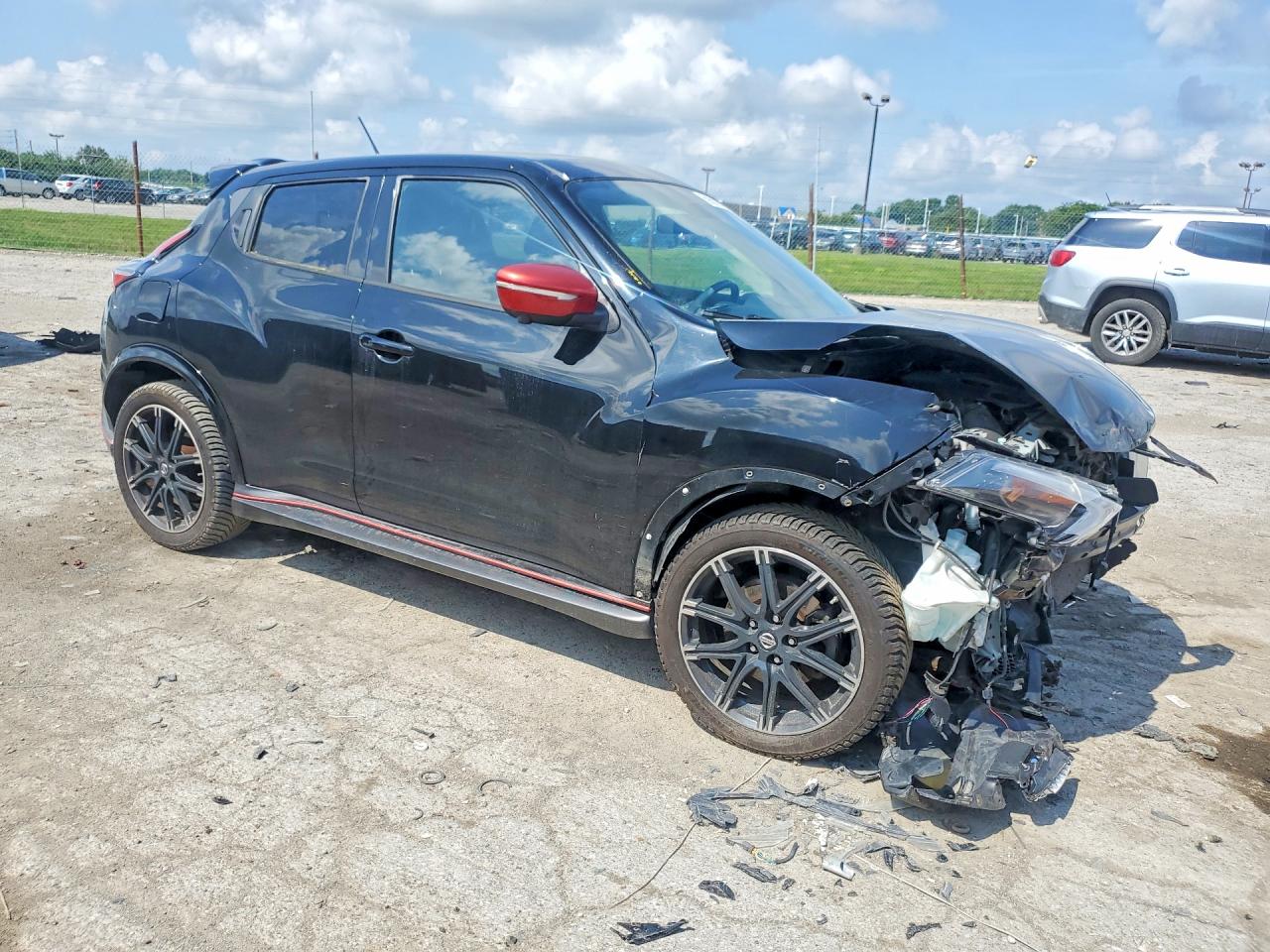 2015 Nissan Juke Nismo Черный vin: JN8AF5MV5FT560954