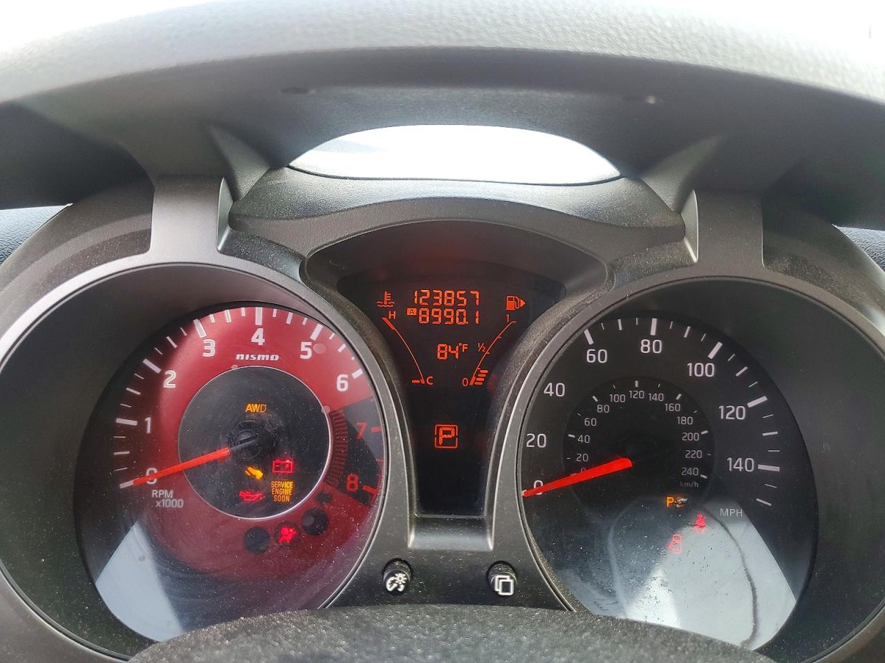 2015 Nissan Juke Nismo Черный vin: JN8AF5MV5FT560954