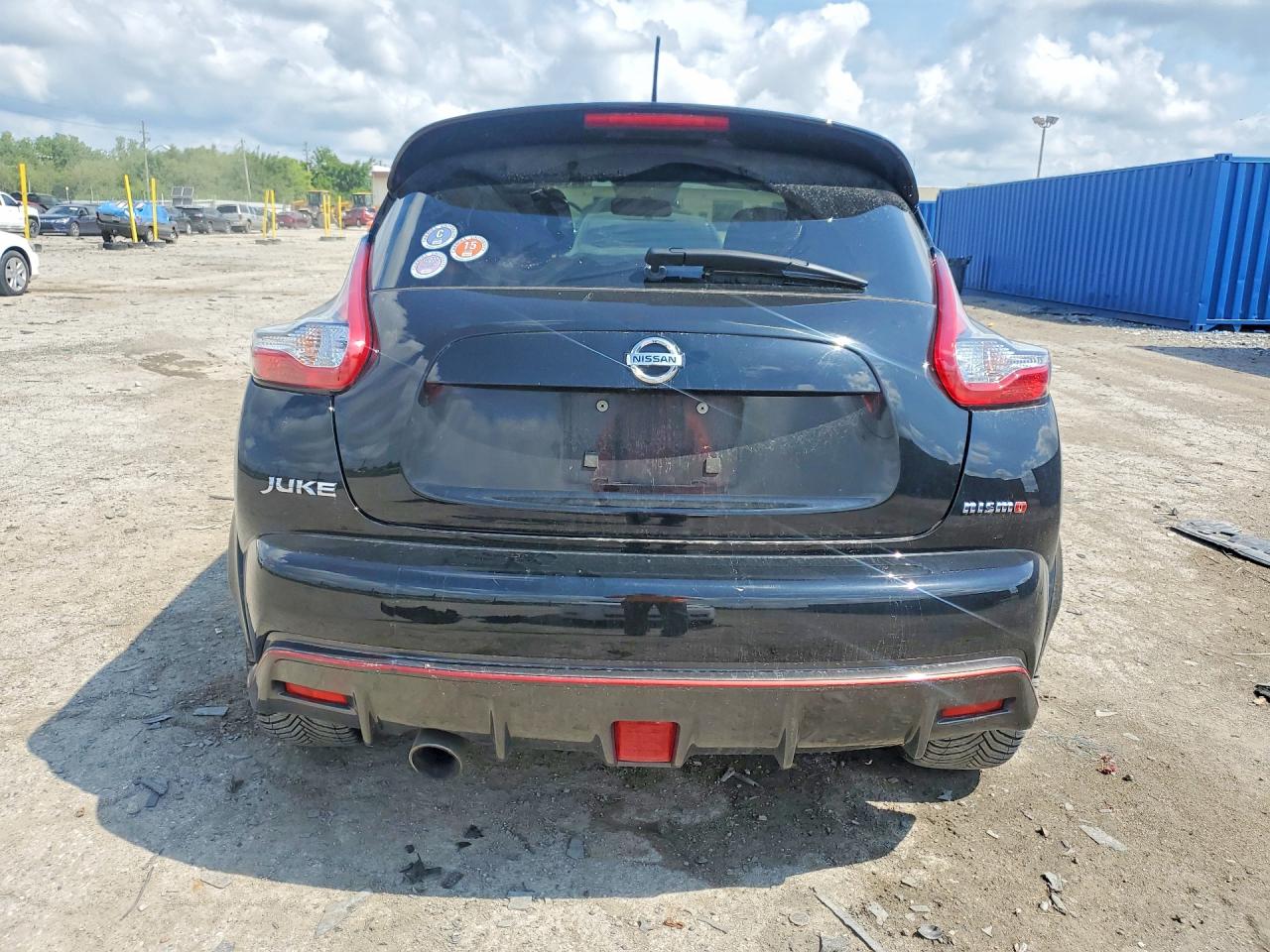 2015 Nissan Juke Nismo Черный vin: JN8AF5MV5FT560954