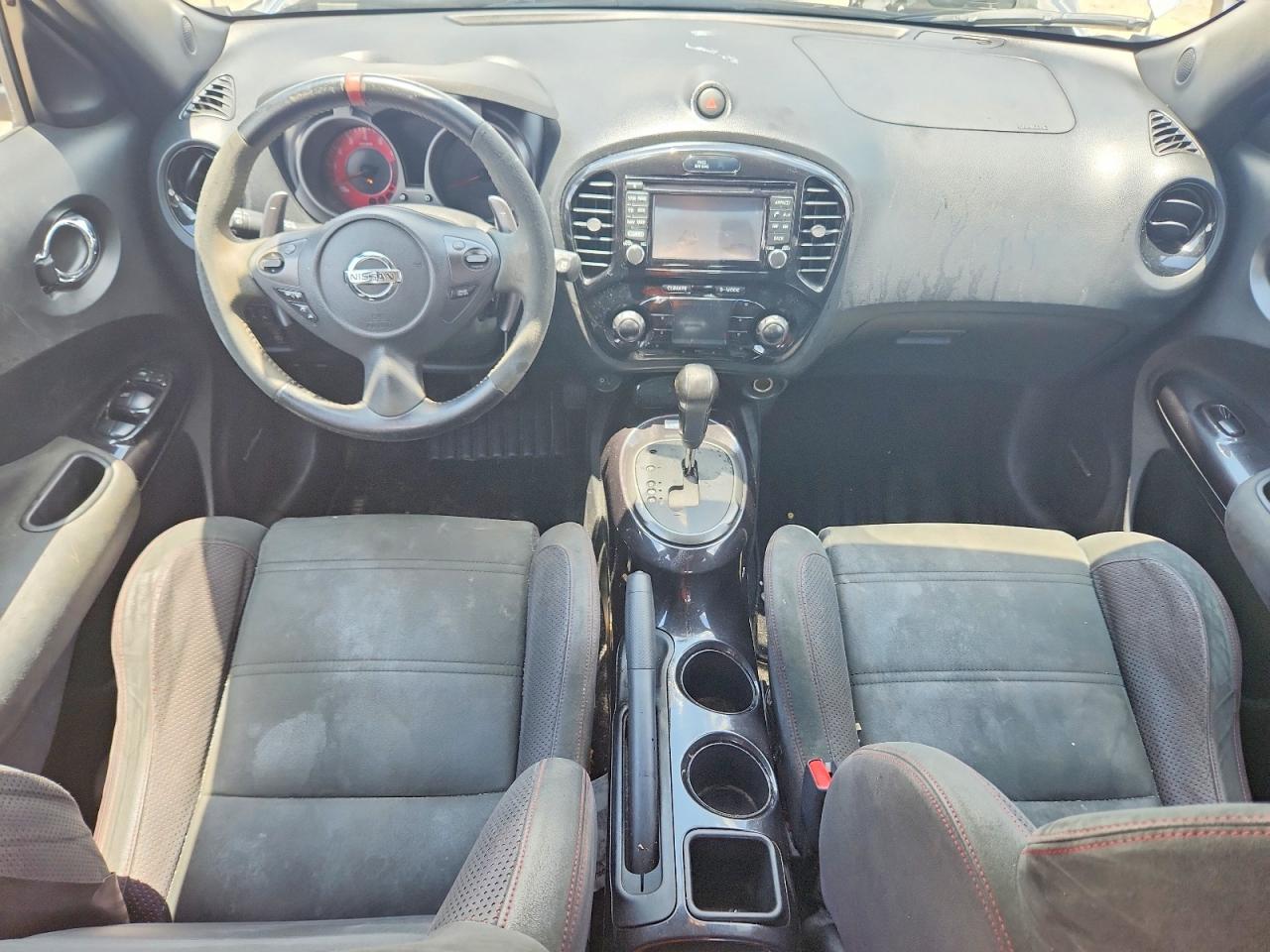 2015 Nissan Juke S Silver vin: JN8AF5MV5FT561456
