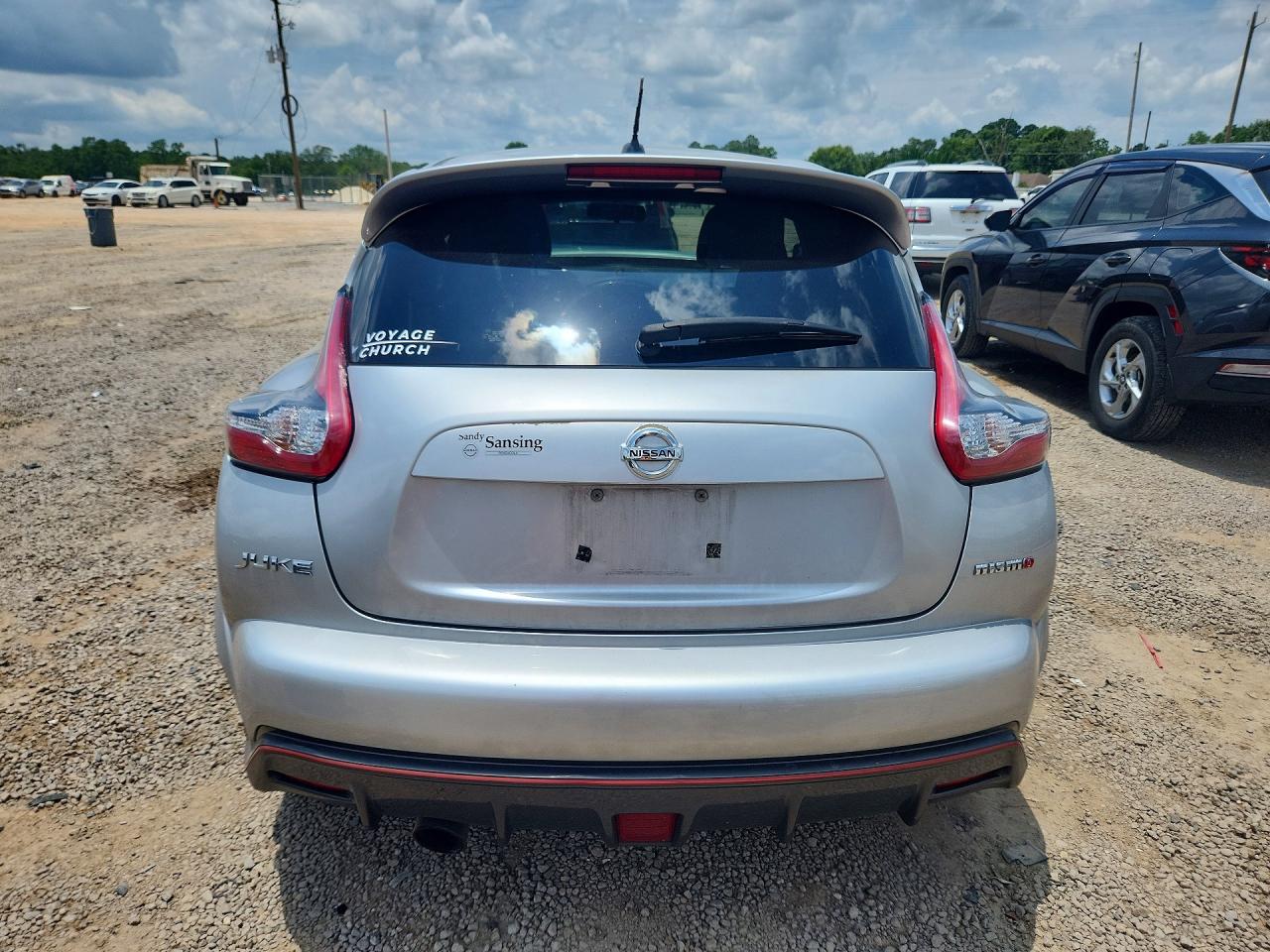2015 Nissan Juke S Silver vin: JN8AF5MV5FT561456