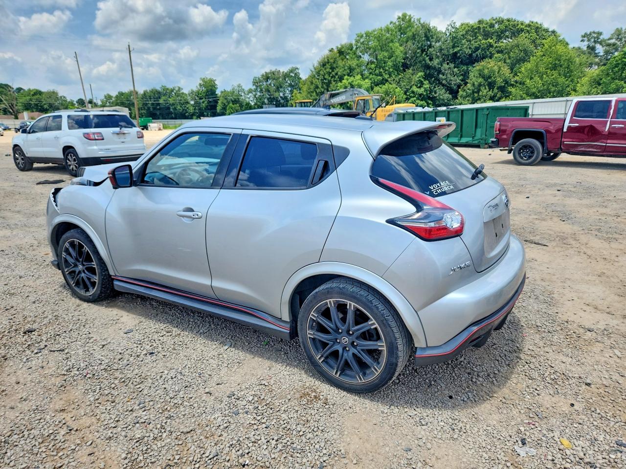2015 Nissan Juke S Silver vin: JN8AF5MV5FT561456