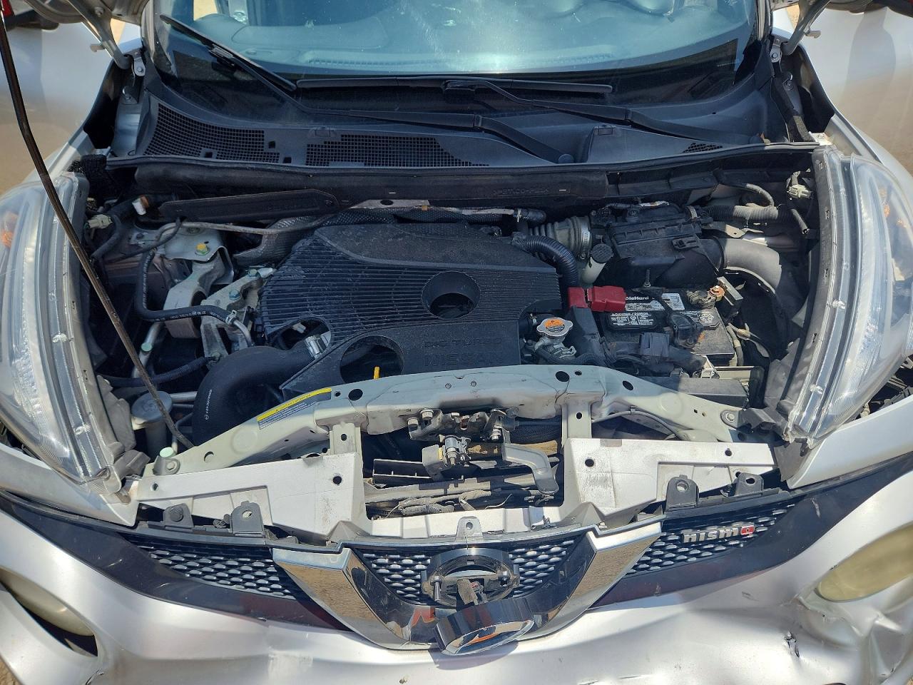 2015 Nissan Juke S Silver vin: JN8AF5MV5FT561456