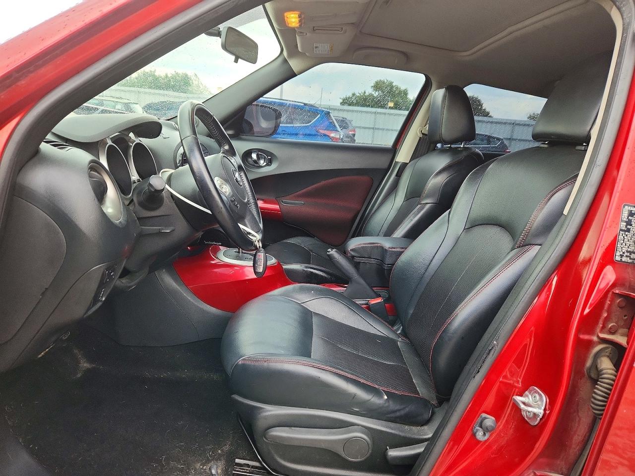 2015 Nissan Juke Sl Red vin: JN8AF5MV5FT563336