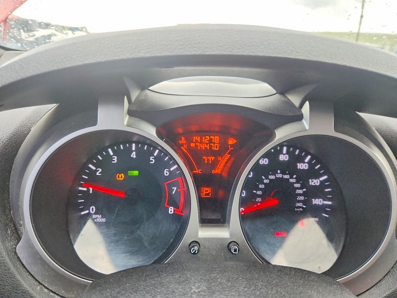 2015 Nissan Juke Sl Red vin: JN8AF5MV5FT563336