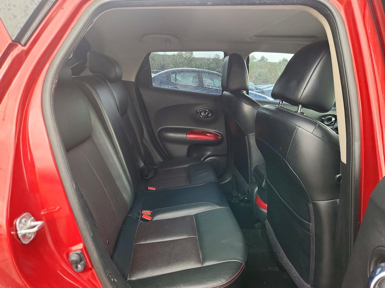 2015 Nissan Juke Sl Red vin: JN8AF5MV5FT563336
