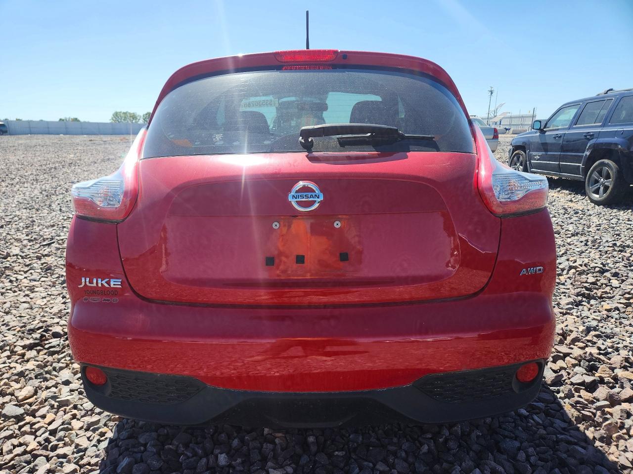 2017 Nissan Juke S Red vin: JN8AF5MV5HT753608