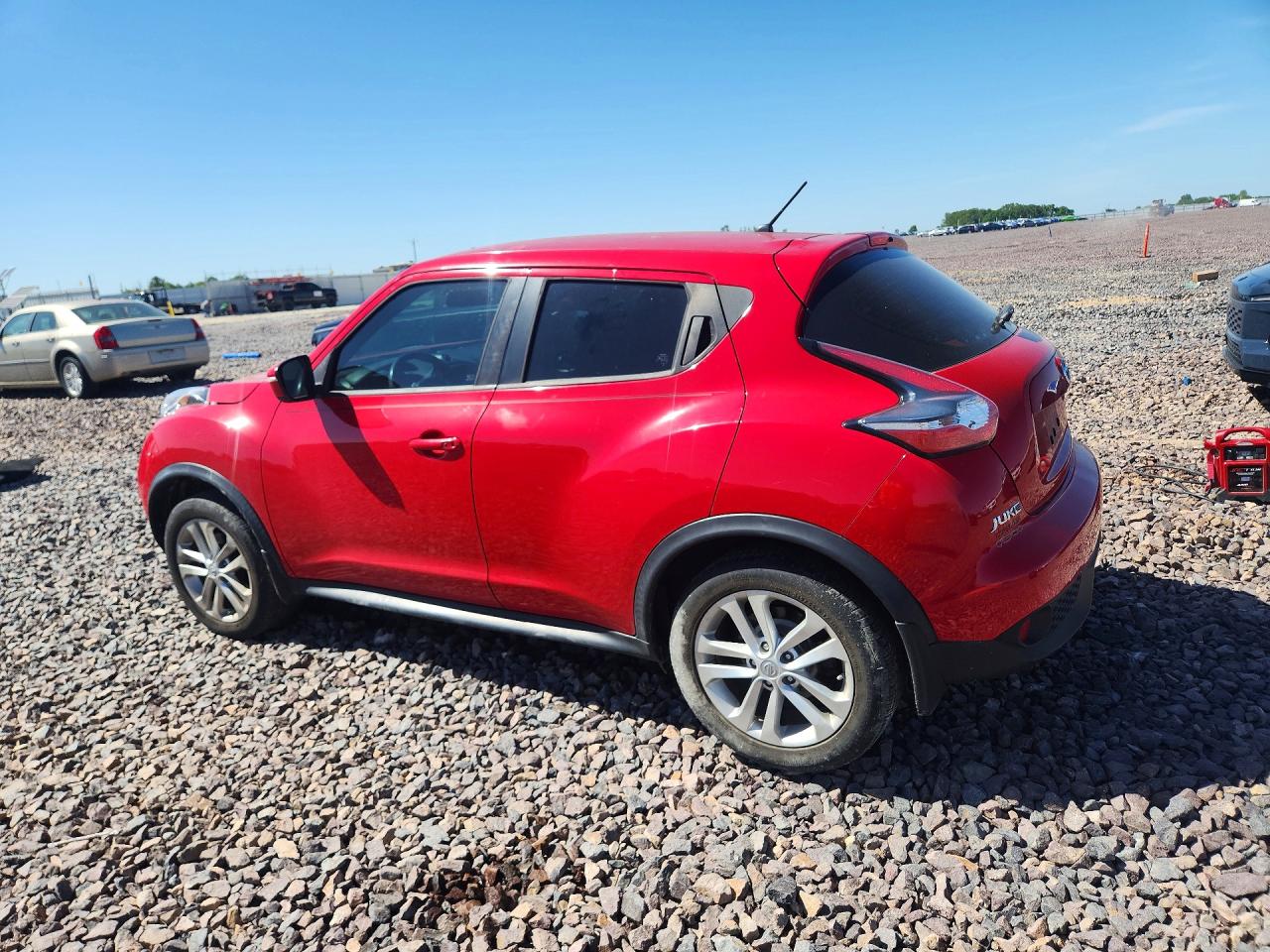 2017 Nissan Juke S Red vin: JN8AF5MV5HT753608