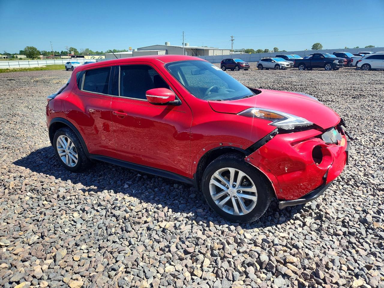 2017 Nissan Juke S Red vin: JN8AF5MV5HT753608