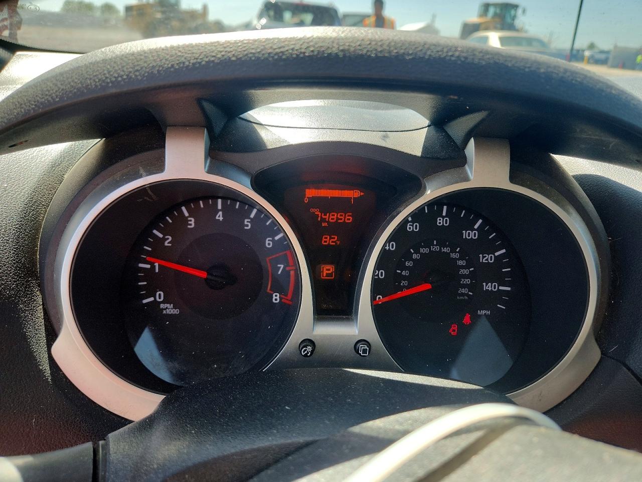 2017 Nissan Juke S Red vin: JN8AF5MV5HT753608