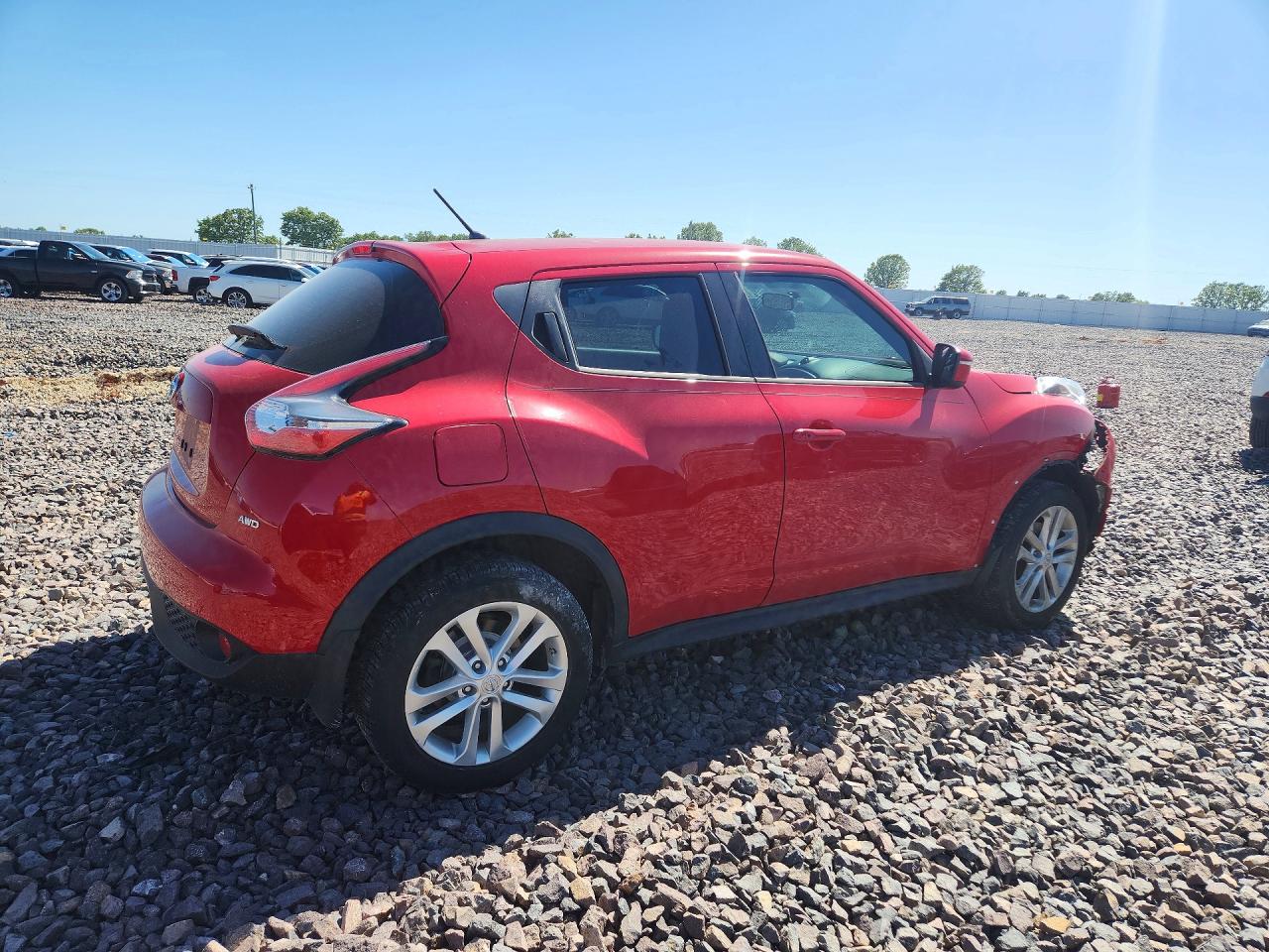 2017 Nissan Juke S Red vin: JN8AF5MV5HT753608