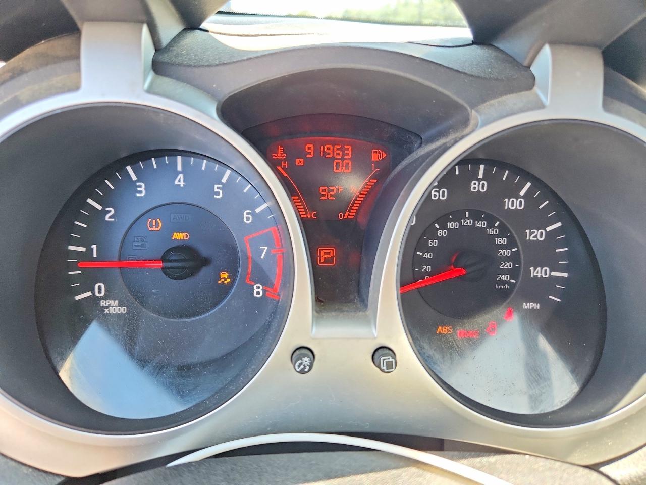2011 Nissan Juke S Teal vin: JN8AF5MV6BT013914