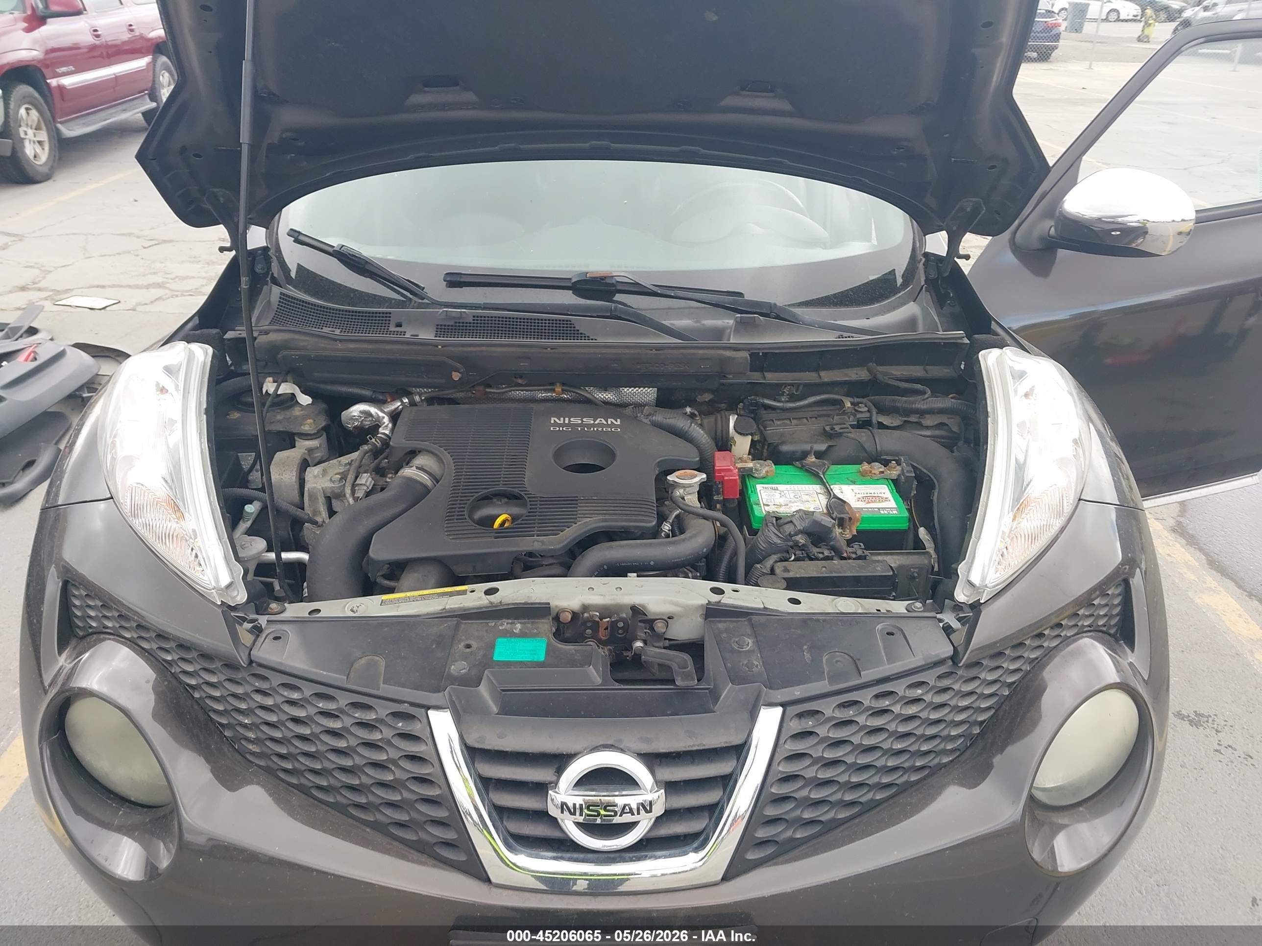 2011 Nissan Juke Sl Brown vin: JN8AF5MV6BT017350