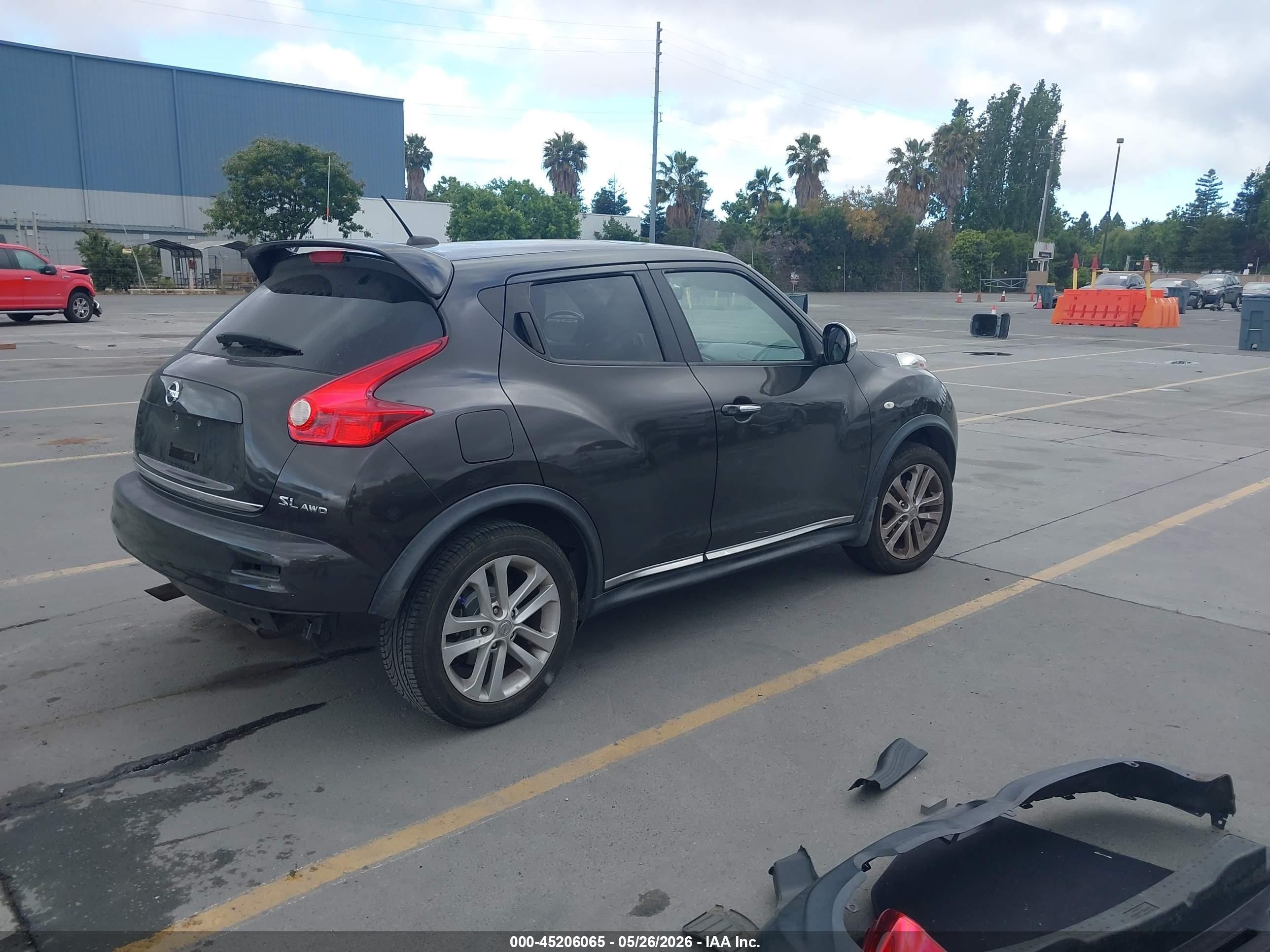 2011 Nissan Juke Sl Brown vin: JN8AF5MV6BT017350