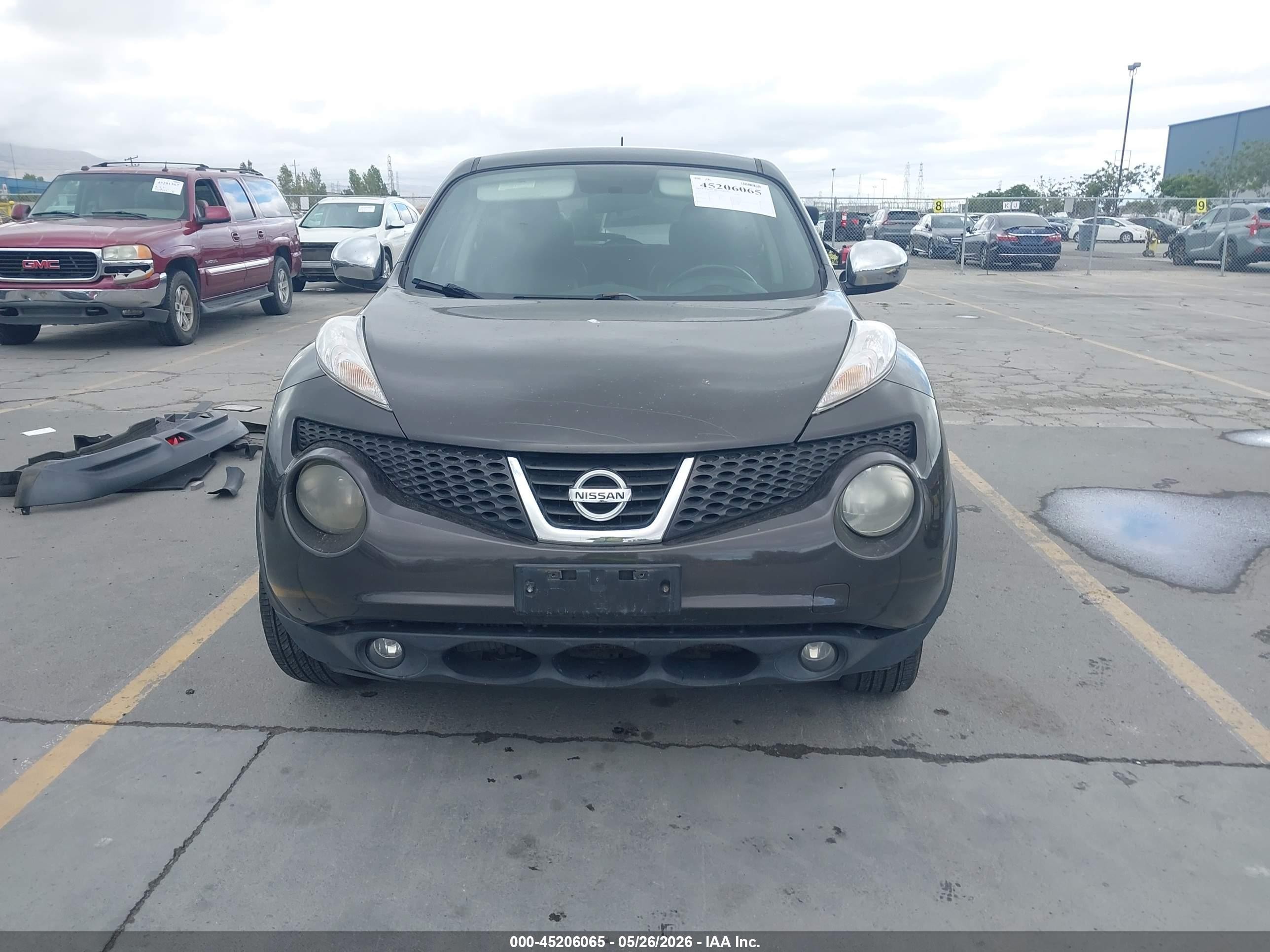 2011 Nissan Juke Sl Brown vin: JN8AF5MV6BT017350